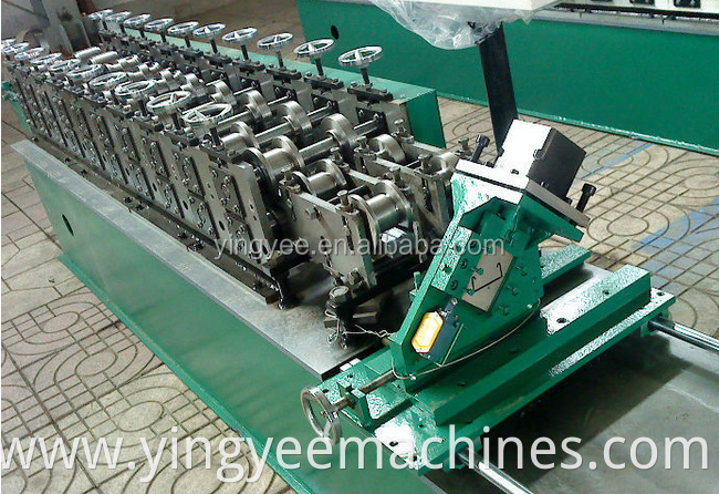 hydraulic automatic main channel building frame forming machine